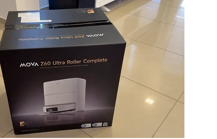 פתיחת קופסה MOVA Z60